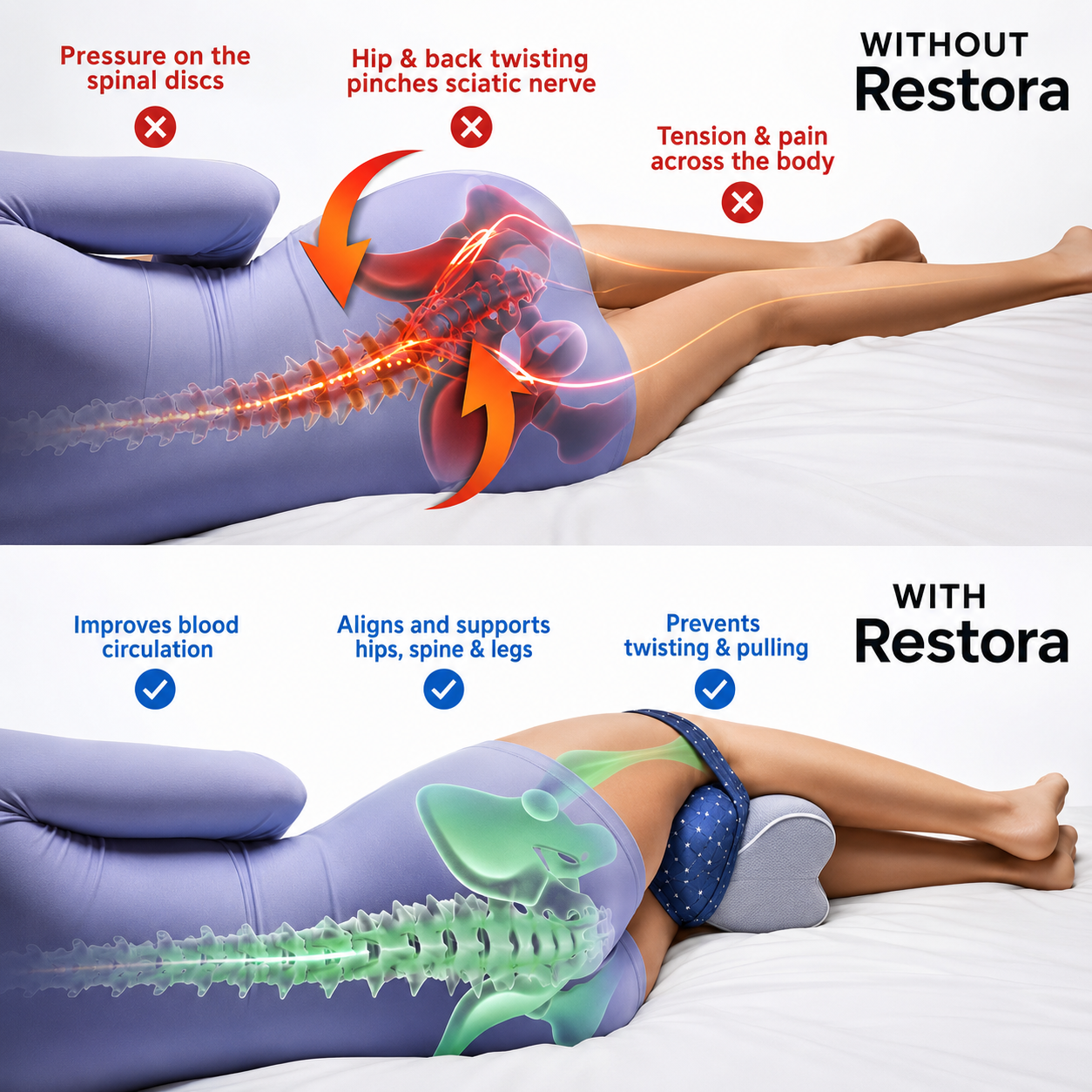 Restora™ OrthoAlign Pillow