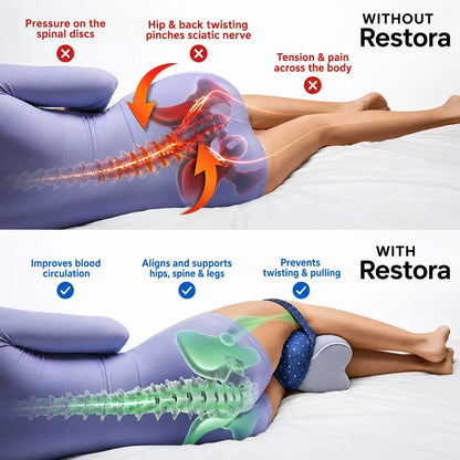 Restora™ Leg Support Pillow